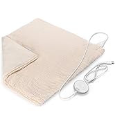 Pure Enrichment PureRadiance Ultra-Wide Luxury Heating Pad for Cramps & Back Pain Relief, Moder...