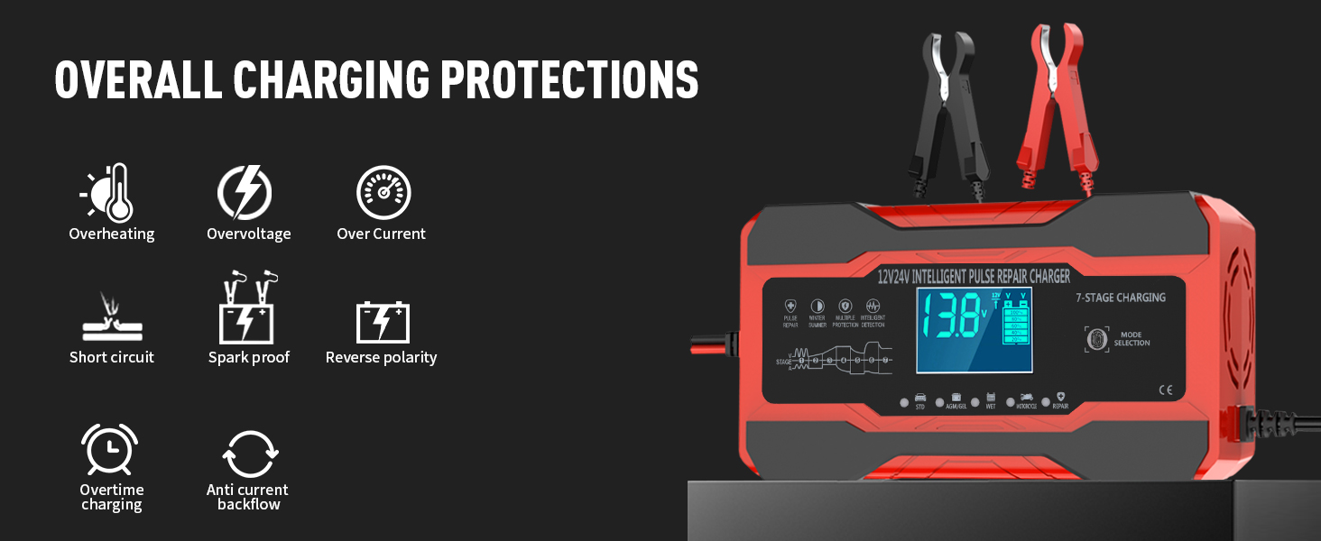 trickle charger for car battery