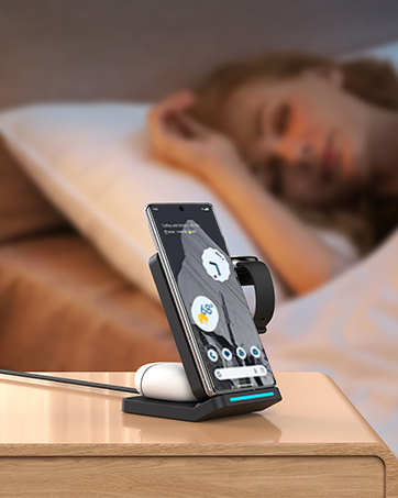 pixel watch 2 charger stand