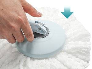 spin mop bucket