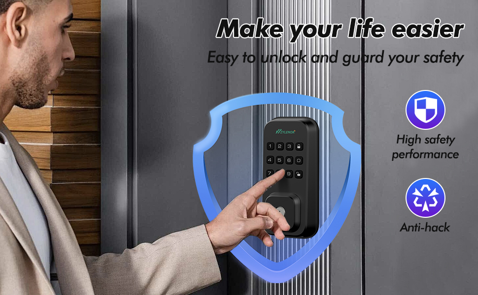 Zylenor Keyless Entry Door Lock