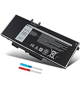 68Wh 3HWPP Replacement Battery for Dell Latitude 5410 5510 5501 5401 5411 5511 Precision 3541 355...