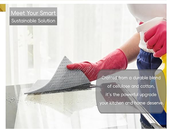 Sponges Kitchen Dish Sponge Kitchen Sponges for Washing Dishes Cleaning Sponge Cleaning Supplies