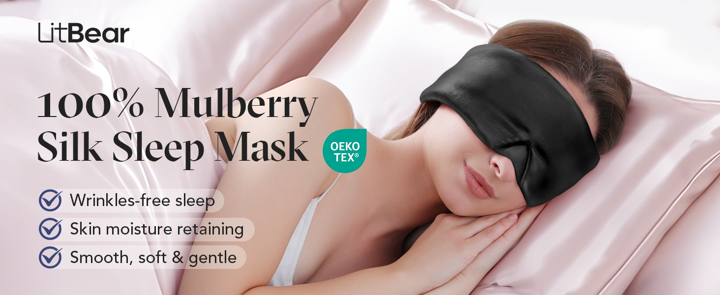 silk mask for sleep