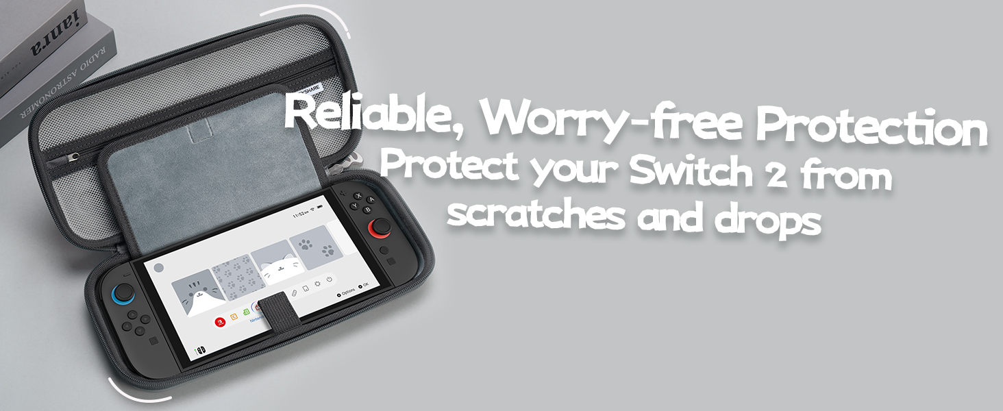 Switch 2 Carrying Case