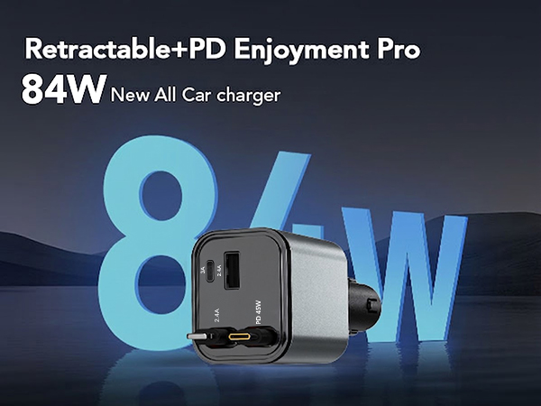 retractable car charger