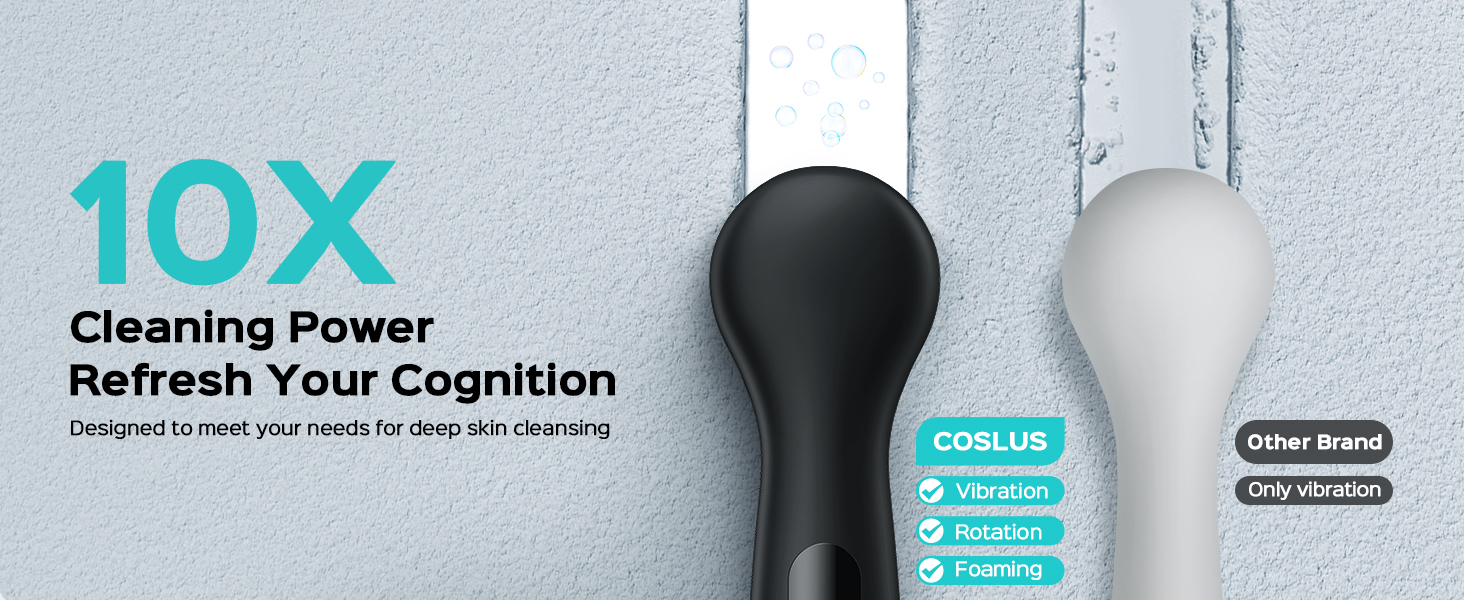 silicone face scrubber