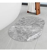 Hargiis Bath Mat Rug Soft and Absorbent Bathroom Mats and Rugs for Shower and Floor - Non-Slip, M...