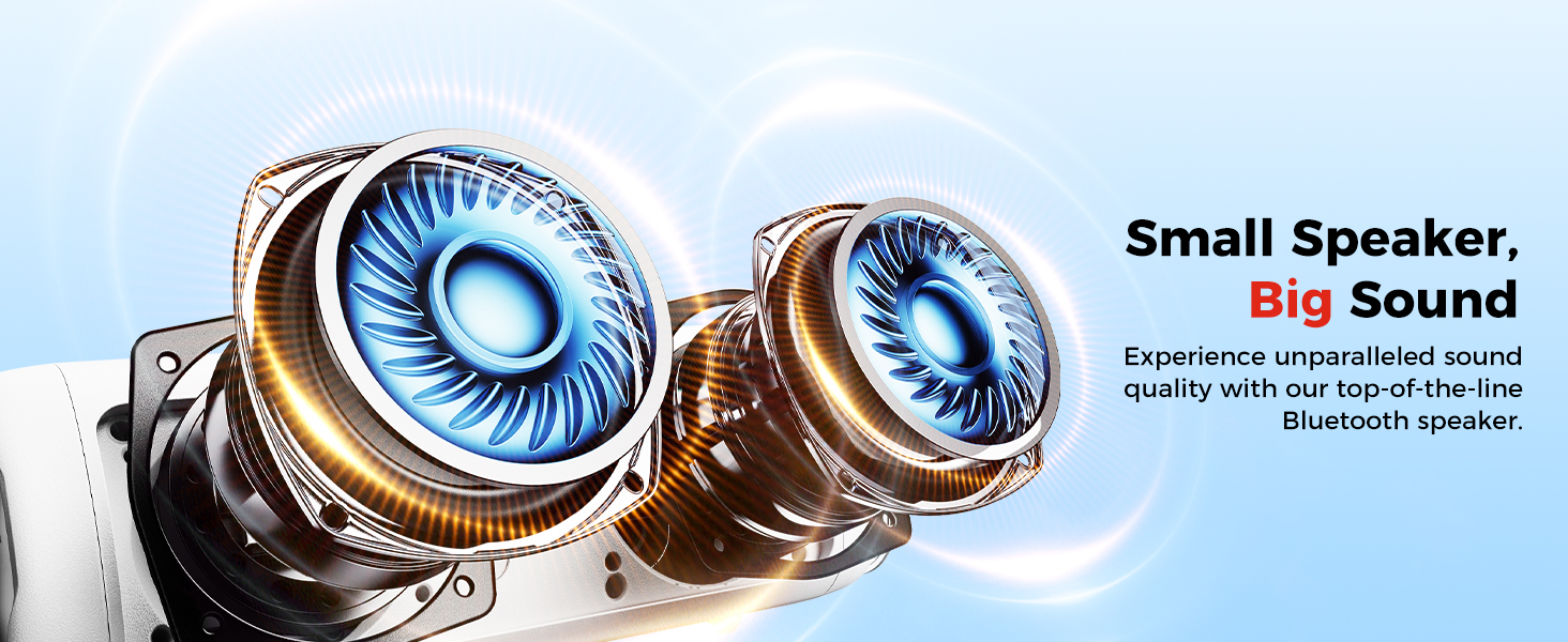 Portable Bluetooth speaker