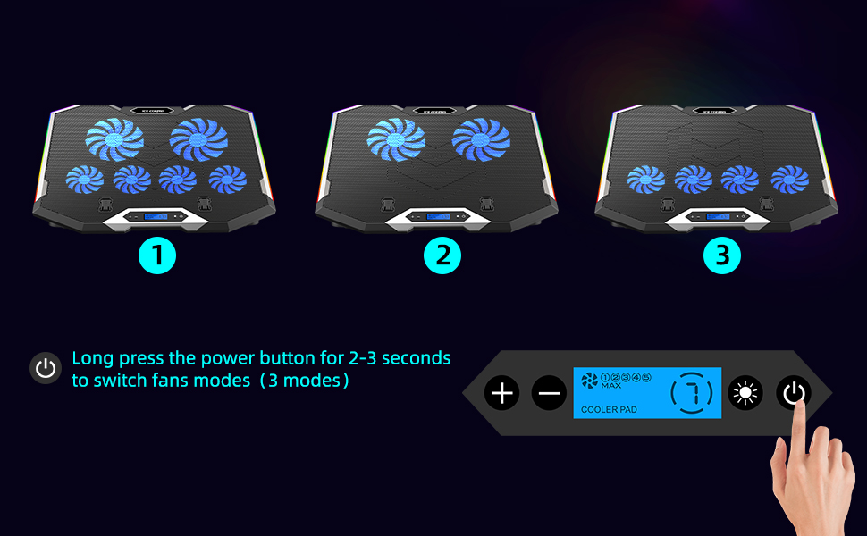laptop cooler gaming