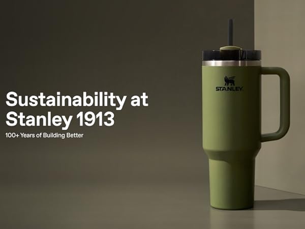 Sustainability at Stanley 1913. 100+ Years of Building Together