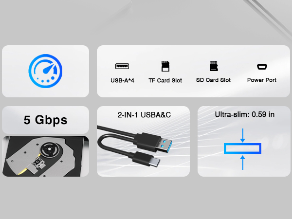 external cd/dvd drive for laptop