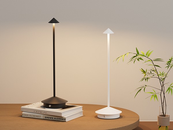 cordless dimmable table lamp