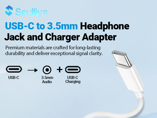 usb c to headphone jack adapter