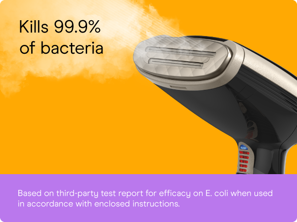 Conair garment steamer clothes turbo extreme steam fabric cloth handheld attachments wrinkle remove