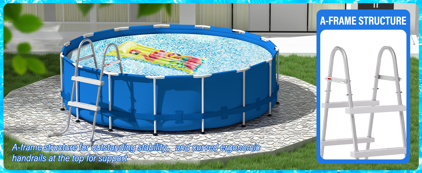 Swimming Pool Ladder