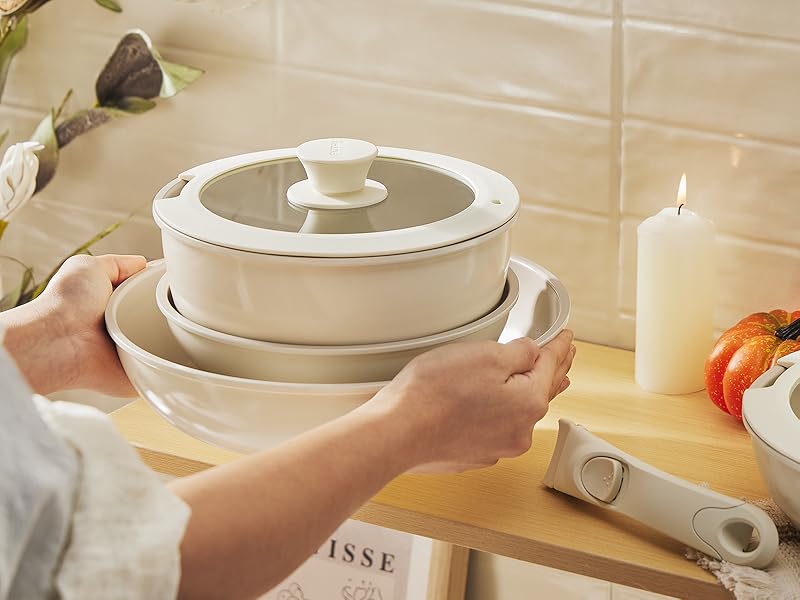 pots and pans set non stick