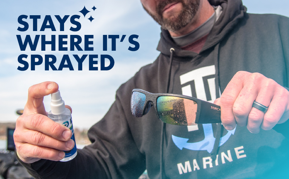 Wave Away, screen cleaner, gps cleaner, boat cleaner, marine screen cleaner, marine cleaner, sonar