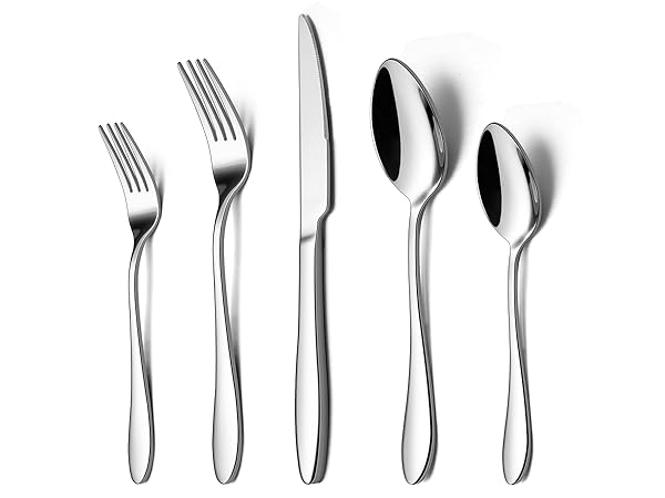 Stainless Steel Silverware 