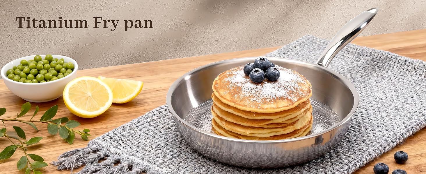 titanium pans for cooking