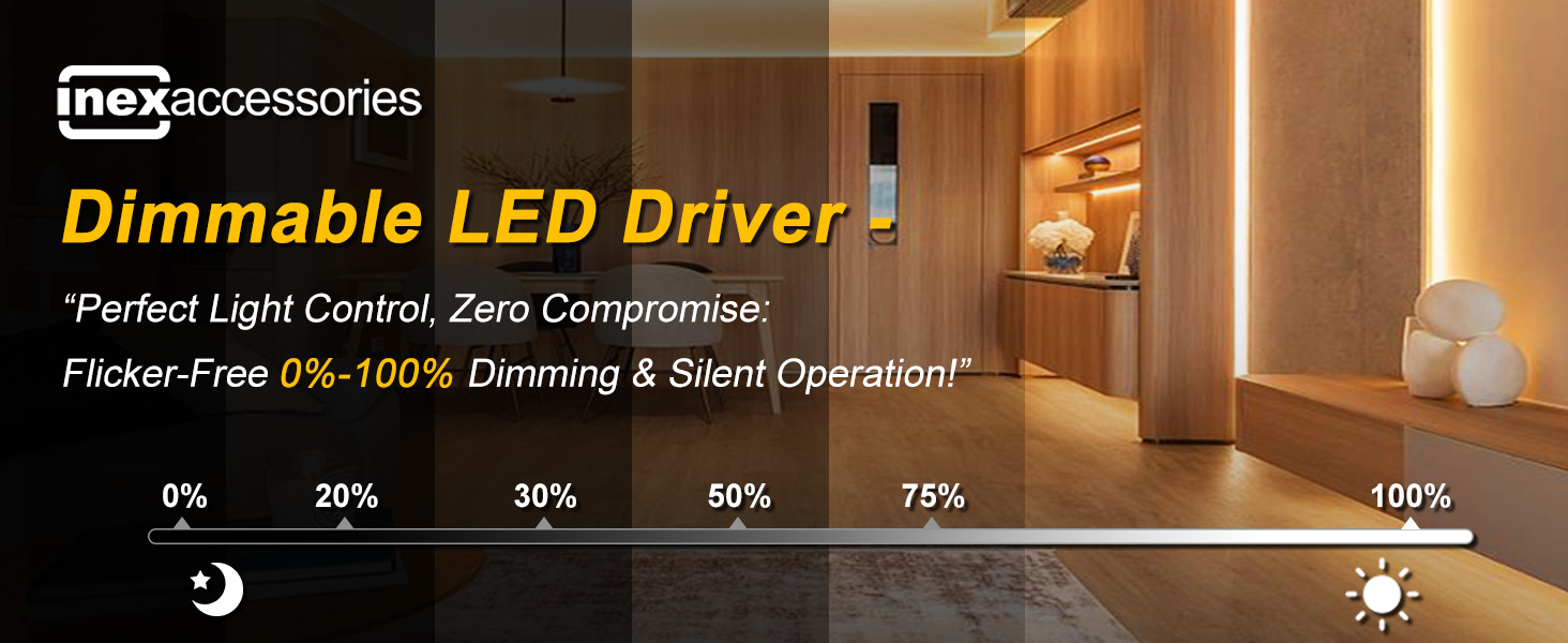 Dimmable LED Driver for Lutron &amp;amp;amp;amp; Leviton Dimmer