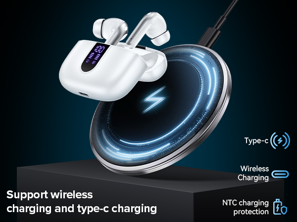 wireless earbuds