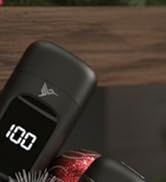 HUMMINGBIRD MK1 Compact Trimmer – Portable Electric Beard &amp; Body Hair Trimmer for Men, Cordless U...