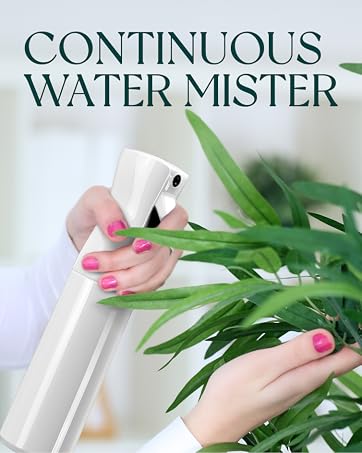 Continuous spray mister spray bottle