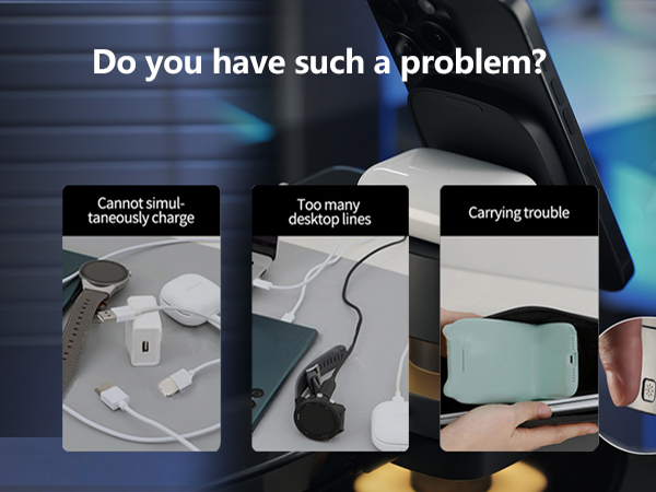 4-in-1 Wireless Charging Station
