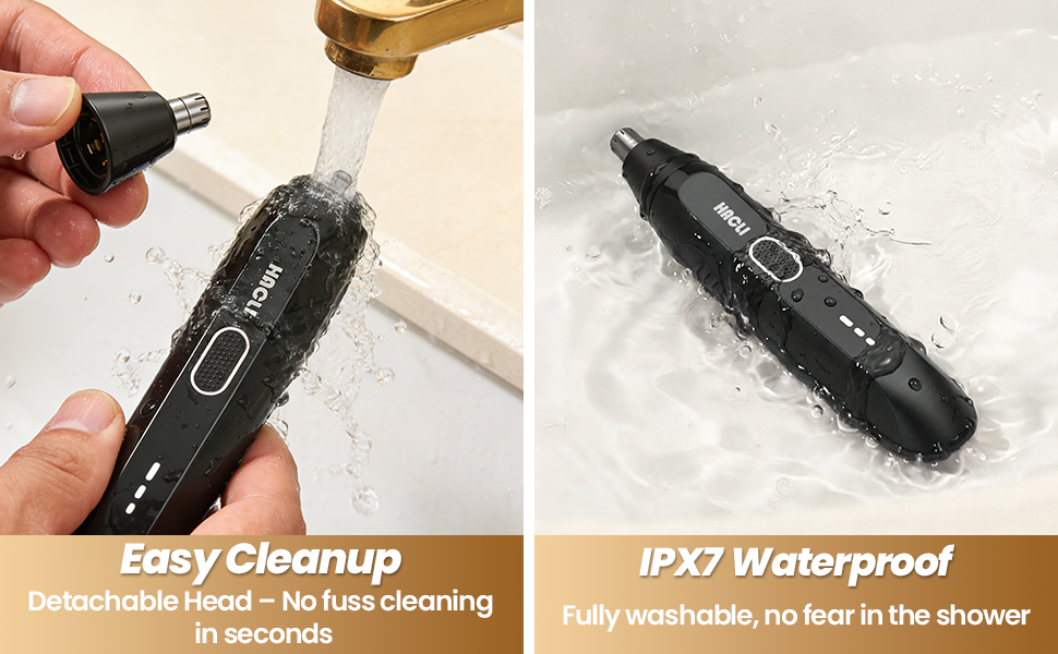 waterproof nose clippers for men