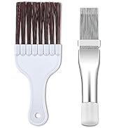 Cenipar 2PCS Air Conditioner Condenser Fin Comb Set Include Metal Radiator Fin Comb Compatible an...