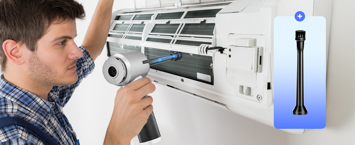 Multifunctional usage scenarios-Blow Mode