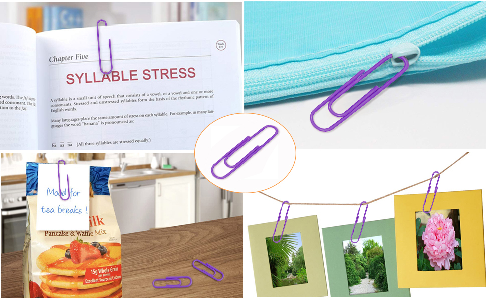 big paper clips