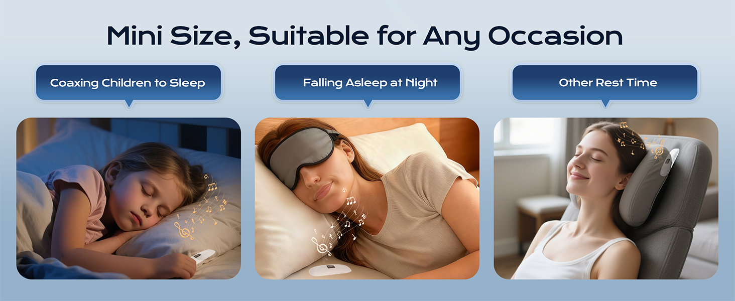 pillow speakers