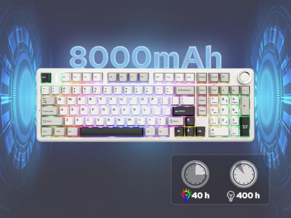 F99 PRO wireless gaming keyboard