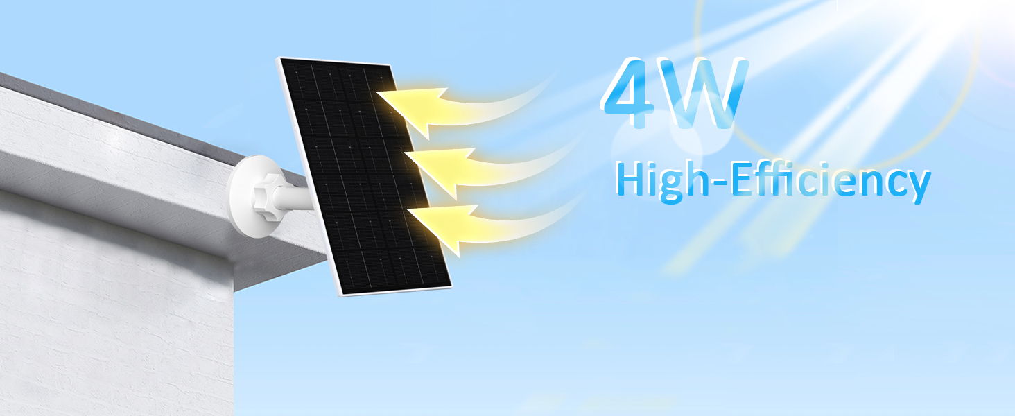 4W High-Efficiency
