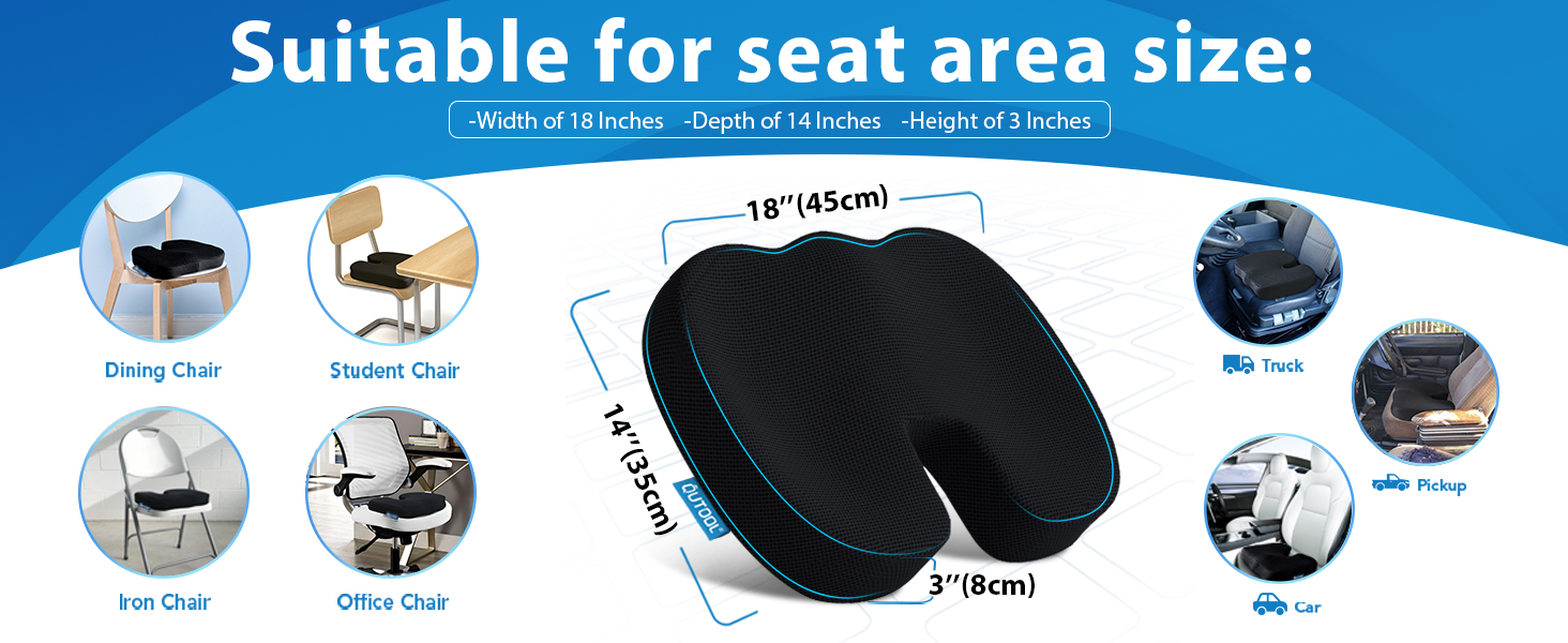 cojin para silla de oficina chair pillow