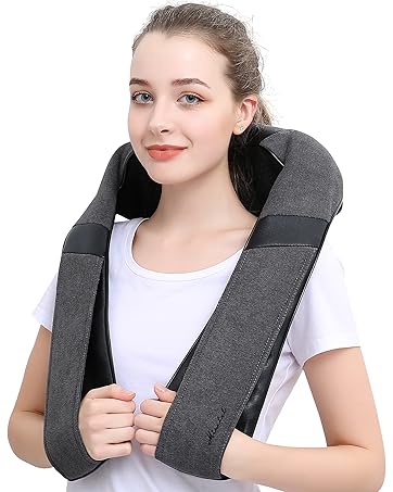 neck massager with heat