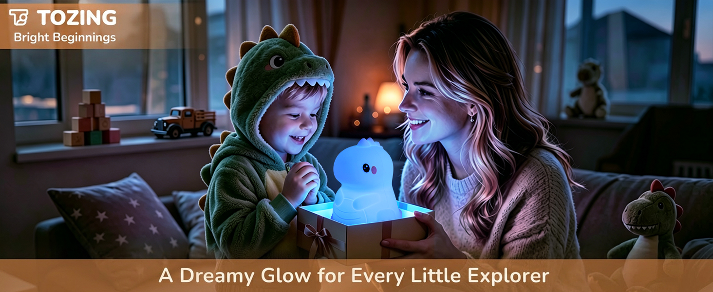 Soft Silicone Dimmable Bedside Touch Light with Timer