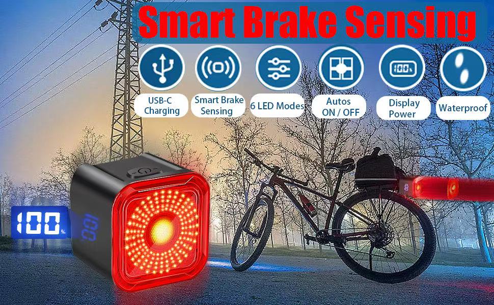 rear bike lights