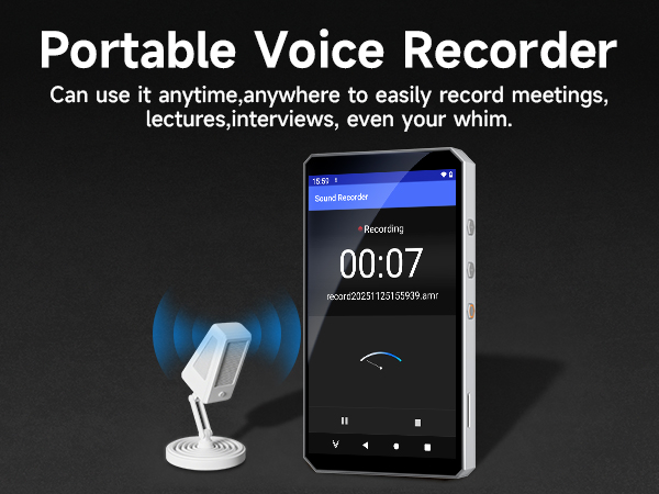 Portable Voice Recorder