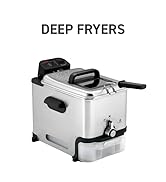 T-fal 3.5L Stainless Steel Deep Fryer with Basket, 1700W, Oil Filtration, Temp Control, Digital T...