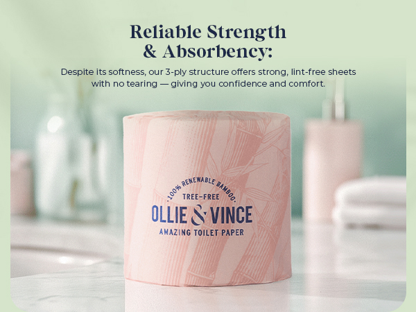 Bamboo toilet paper