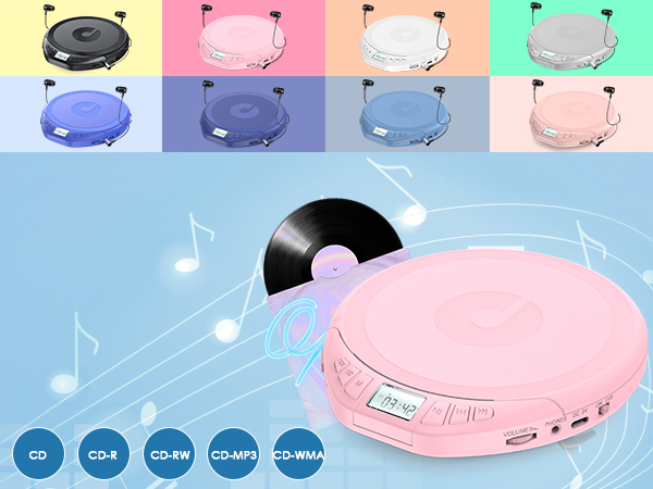 Portable CD Player