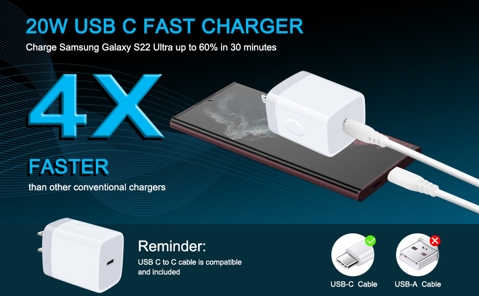 samsung fast charger type c