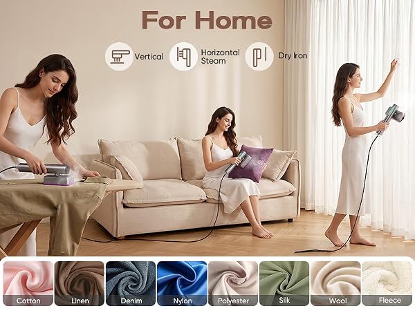 travel clothes steamer