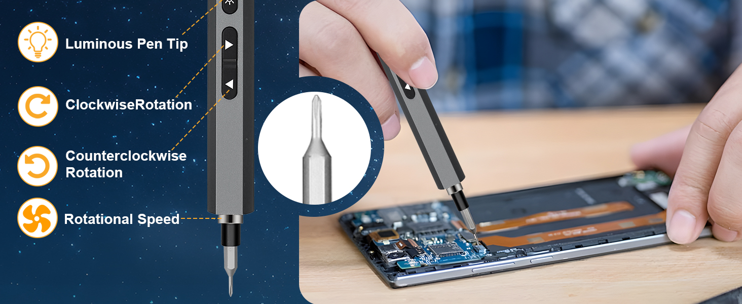 precision screwdriver kit