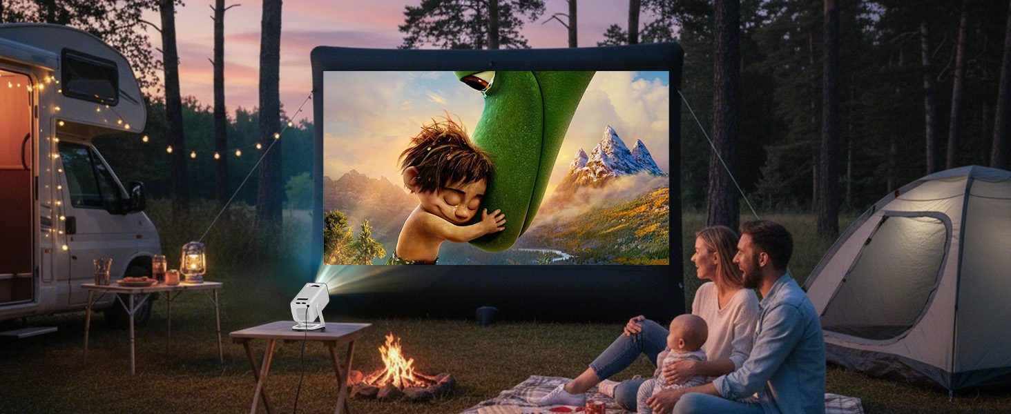 mini projector for iphone