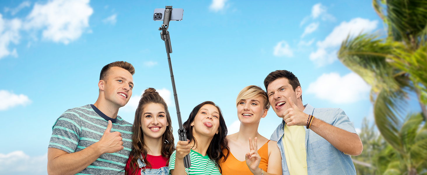 360° Face Tracking Phone Holder