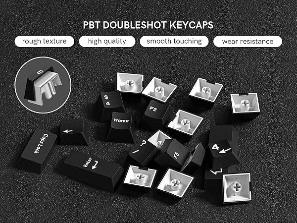 pbt doubleshot keycaps